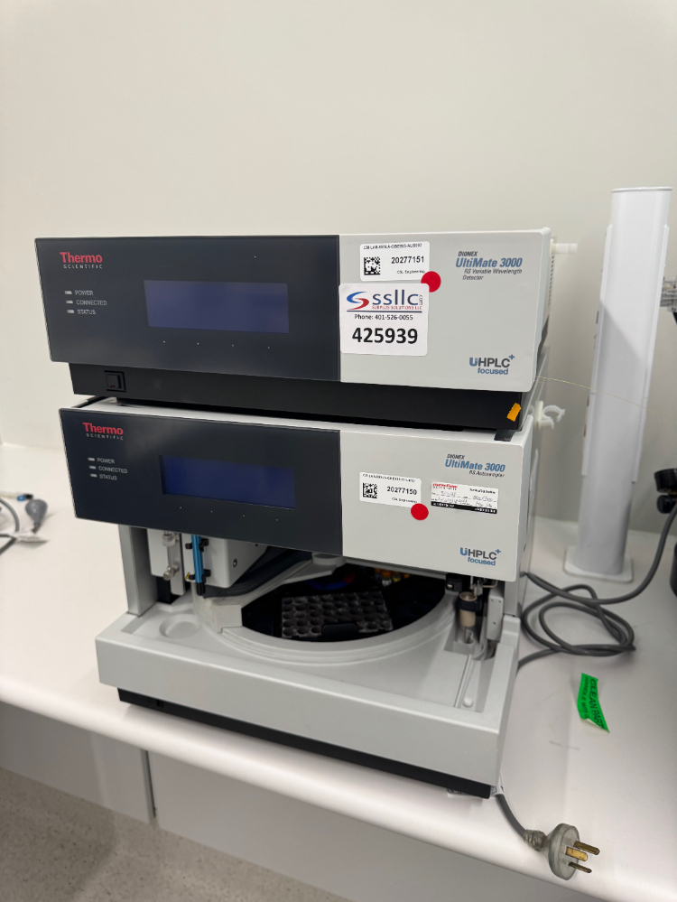 Image of Thermo Dionex UltiMate 3000 VWD Detector and Autosampler